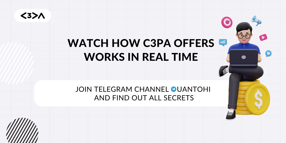 Watch how C3PA offers works in real time!