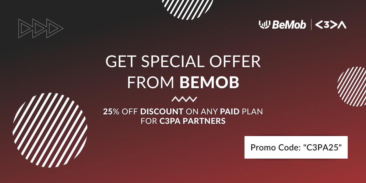 Get special offer from BeMob