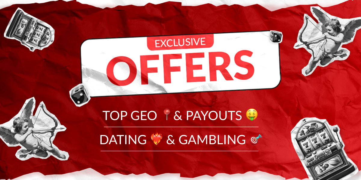 EXCLUSIVE offers with the BEST payouts & geo📍🤑