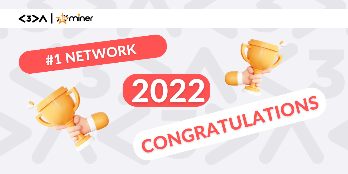 C3PA the 1st CPA Affiliate Network 2022 🎉