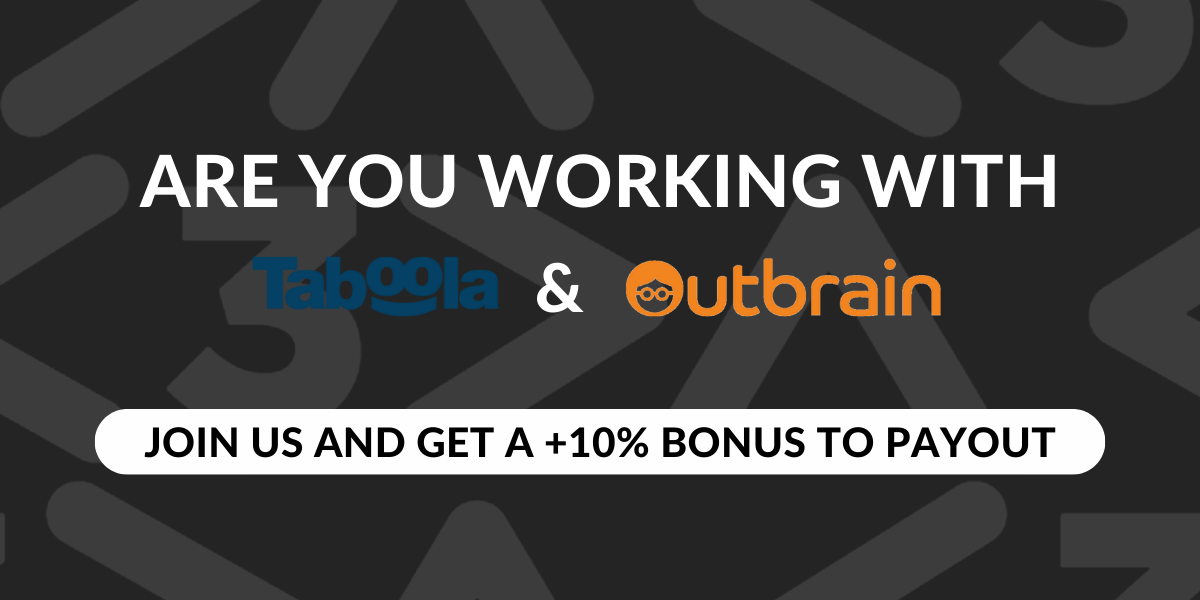 Maximize Your Earnings with Taboola and Outbrain!