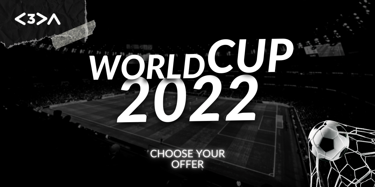 New TOP offers World Cup 2022 🏆