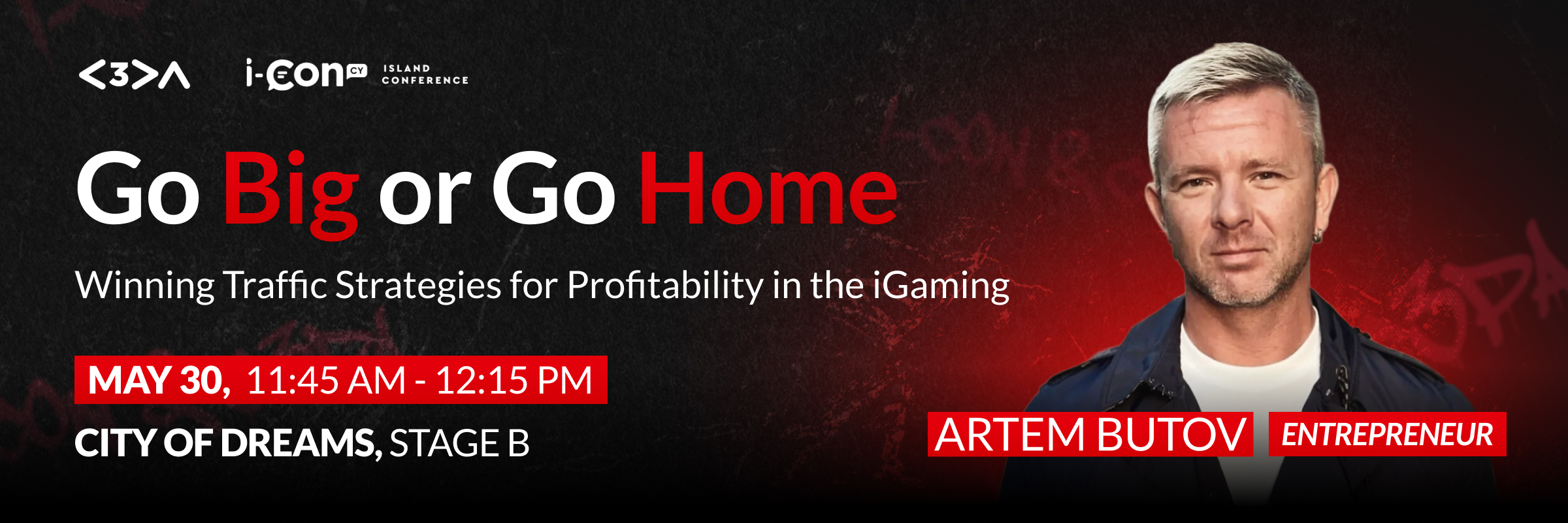 Join Artemʼs Butov Expert Panel on i-Con!