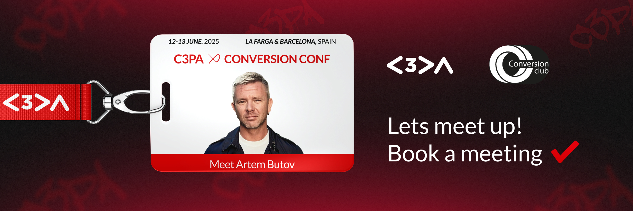 C3PA at Conversion Conf / Barcelona