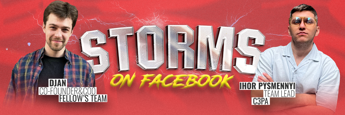 "Storms" on Facebook ⚡️