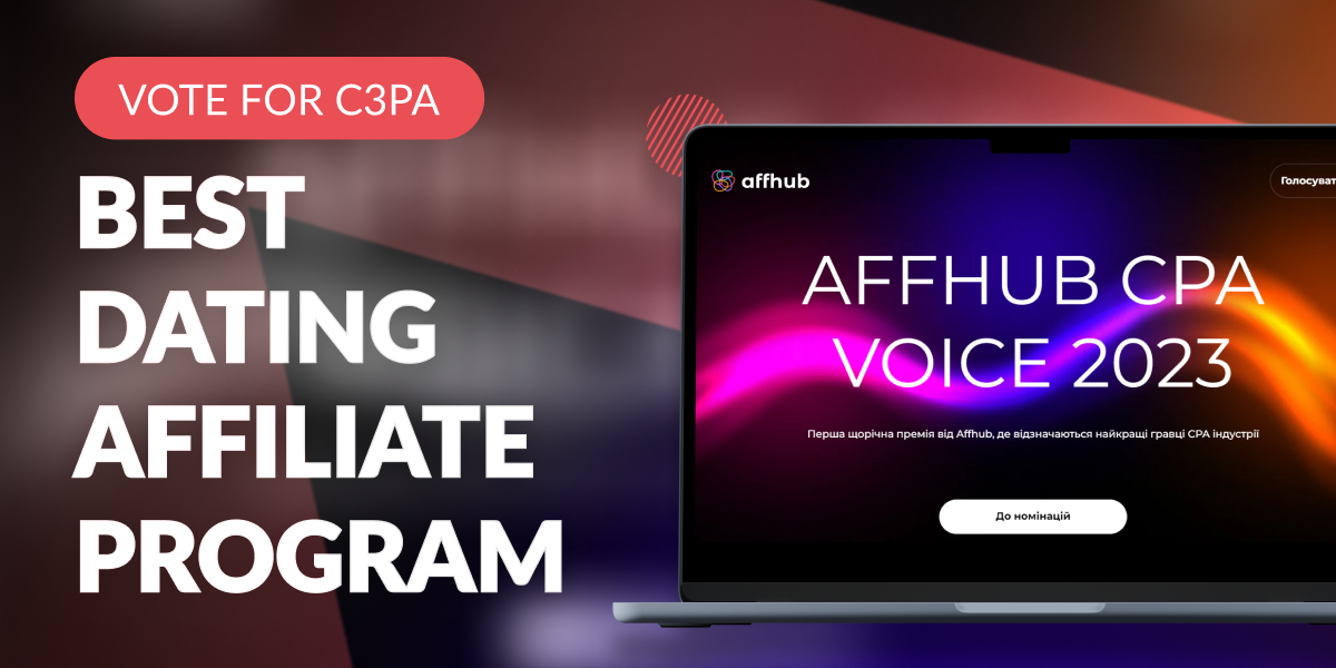 Vote for C3PA | Affhub CPA Voice 2023 Awards