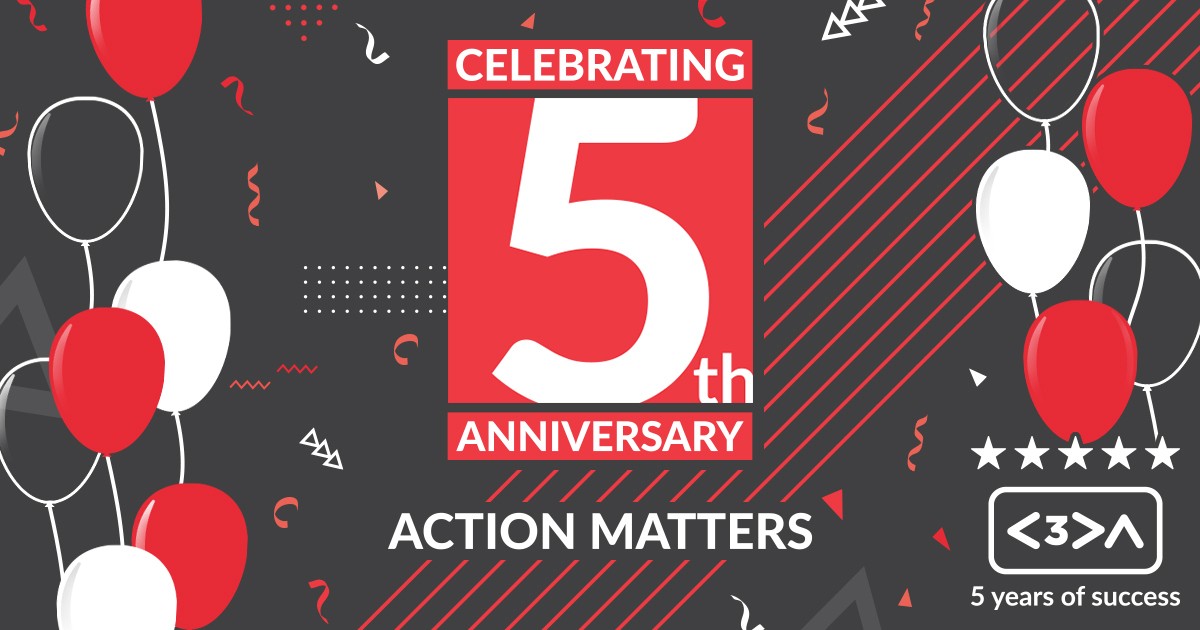 Celebrating C3PA's 5th anniversary!