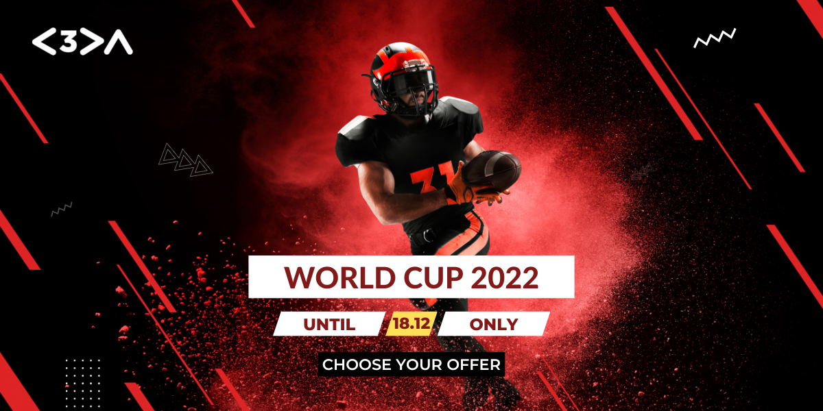 World Cup 2022 - Exclusive  Offers ⚽️