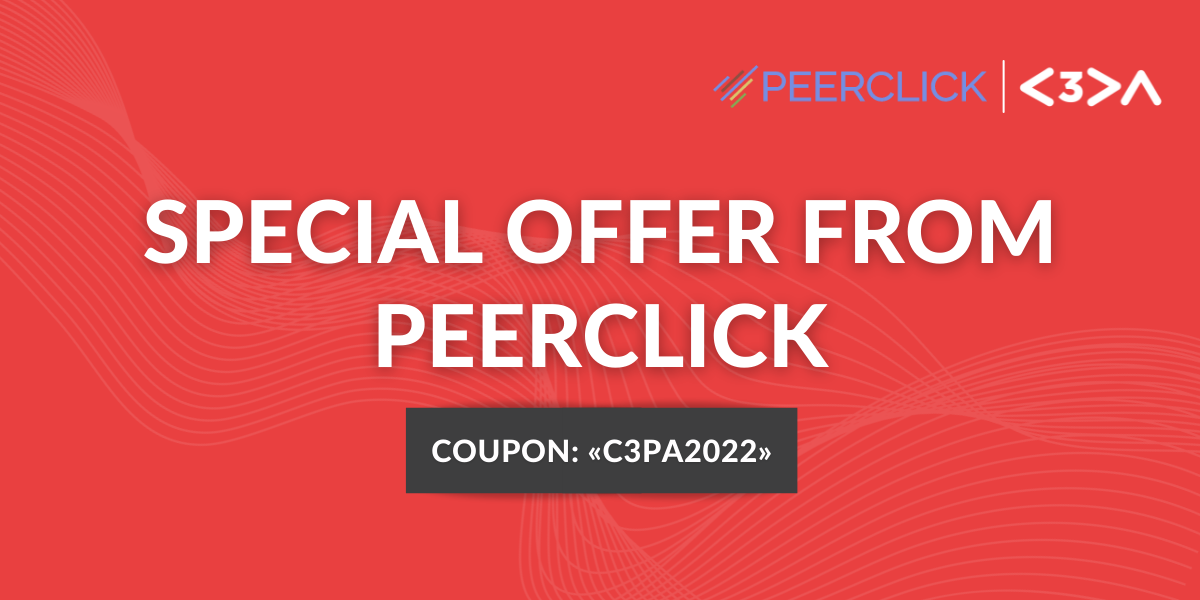 Special offer from Peerclick