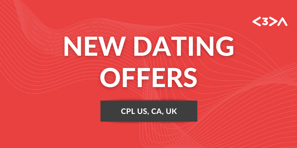 New DATING offers to send this week