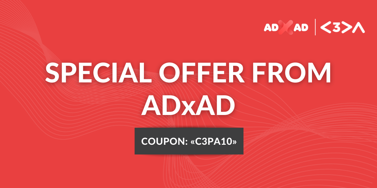 Special offer from ADxAD