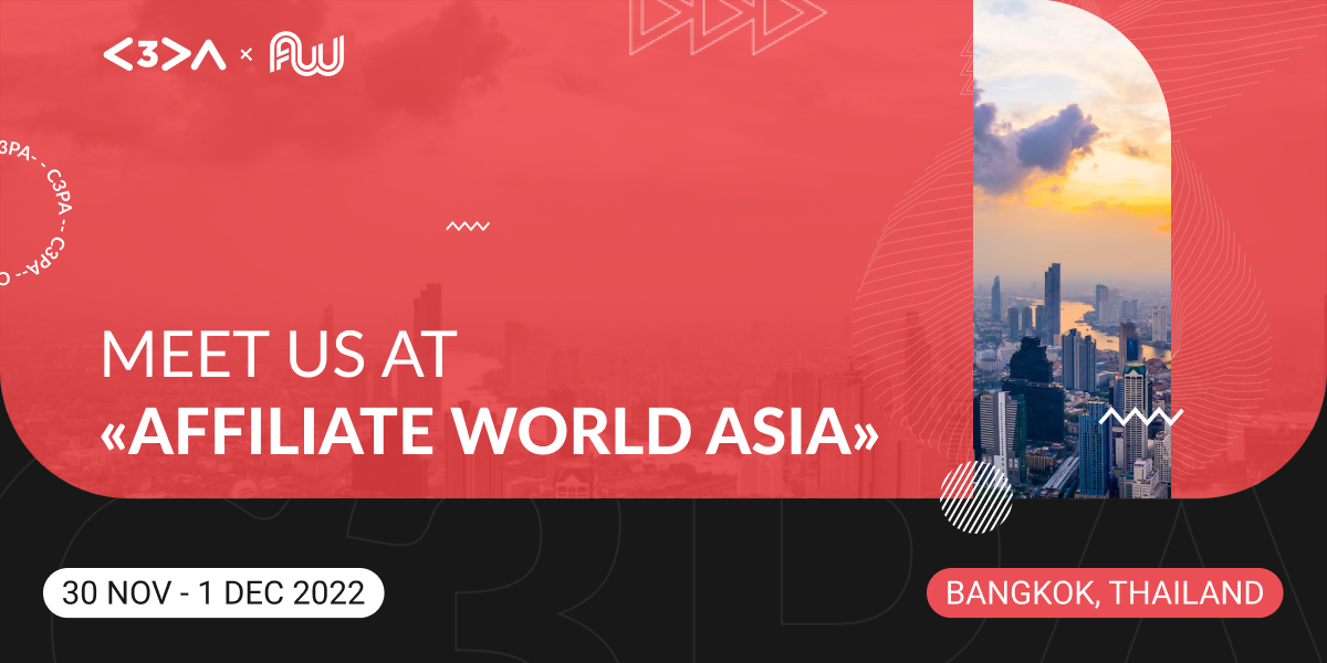 Affiliate World Asia, 2022