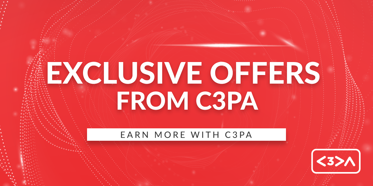C3PA exclusive USA offers for you